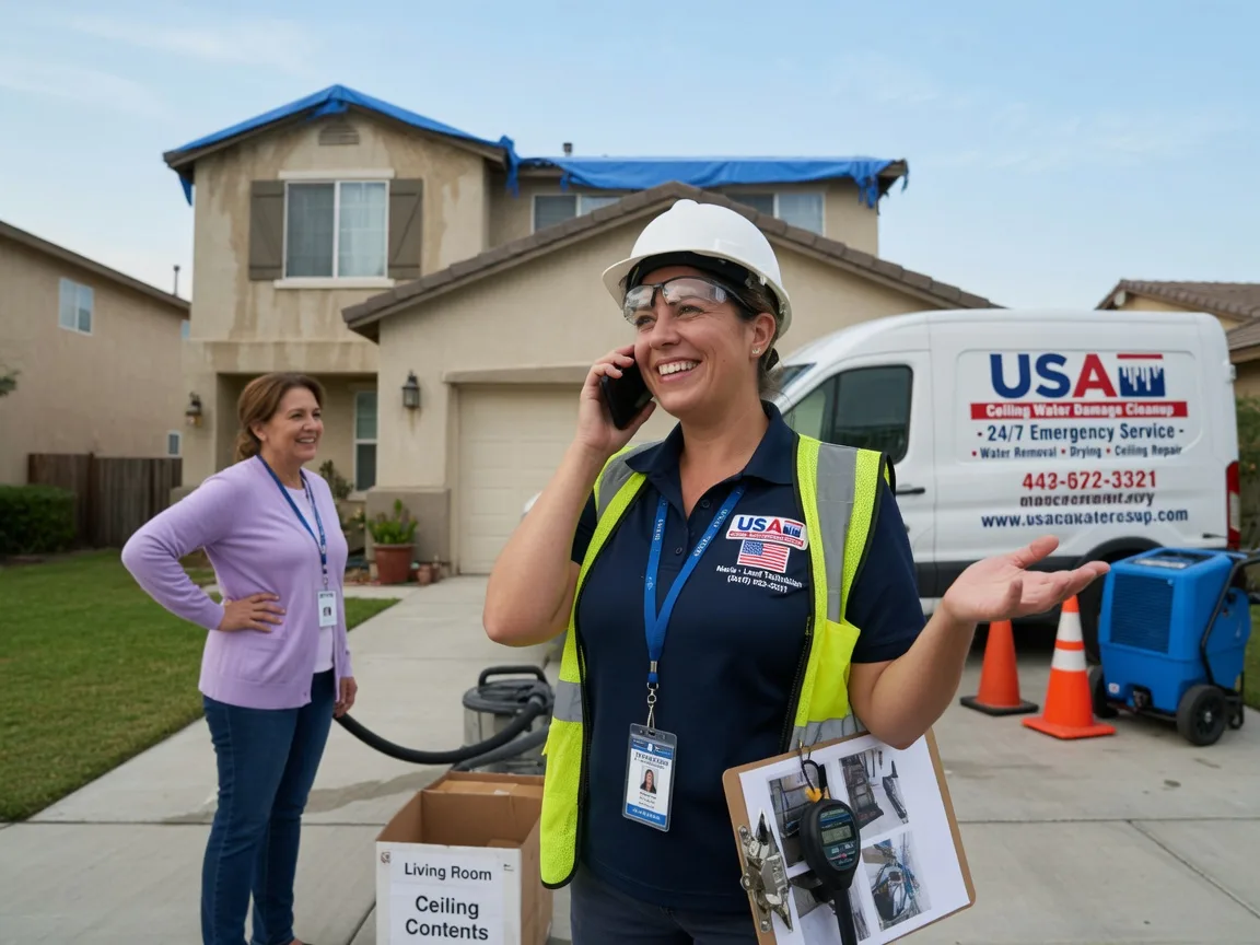Ceiling Water Damage Restoration Prairie City, IL FAQs