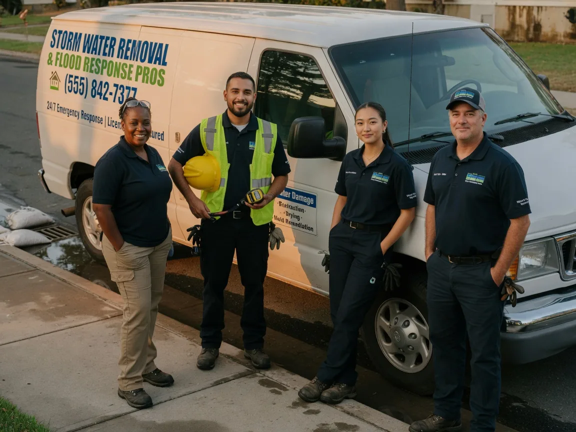 Storm Damage Water Removal company in Prairie City, IL