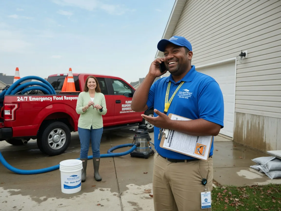 Storm Damage Water Removal Prairie City, IL FAQs